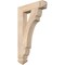 Ekena Millwork Olympic Arts & Crafts Smooth Bracket, Douglas Fir, 3 1/2"W x 18"D x 30"H BKT04X18X30OLY03SDF - alternate 1